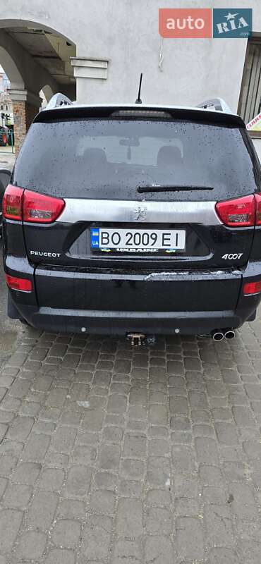 Внедорожник / Кроссовер Peugeot 4007 2010 в Тернополе