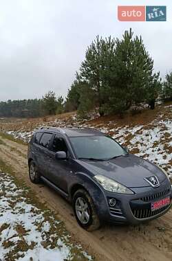 Внедорожник / Кроссовер Peugeot 4007 2011 в Радивилове