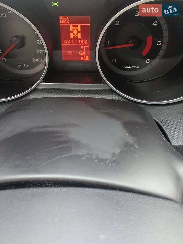 Внедорожник / Кроссовер Peugeot 4007 2007 в Стрые