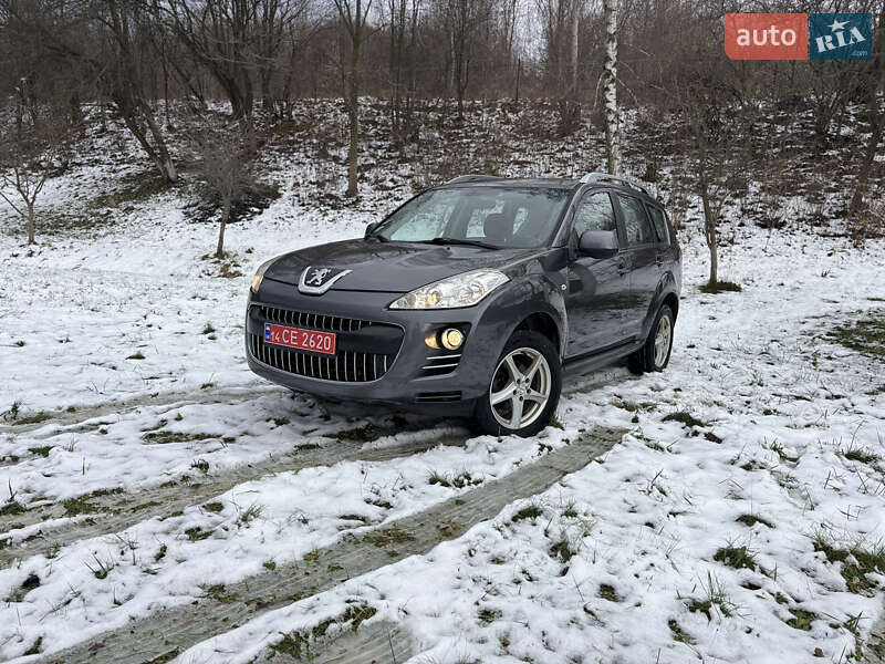 Позашляховик / Кросовер Peugeot 4007 2010 в Надвірній