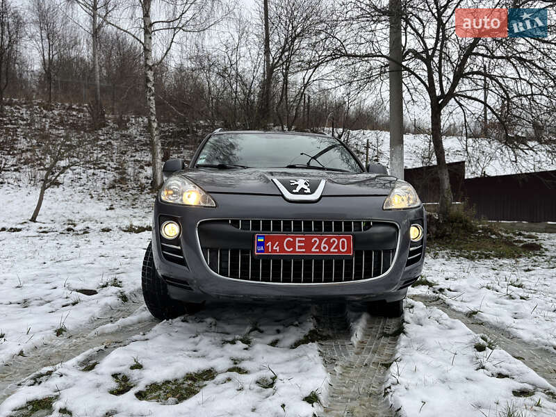 Позашляховик / Кросовер Peugeot 4007 2010 в Надвірній