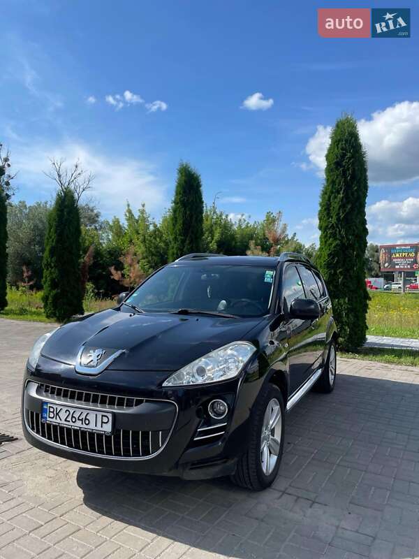 Внедорожник / Кроссовер Peugeot 4007 2010 в Дубно фото 2 Внедорожник / Кроссовер Peugeot 4007 2010 в Дубно