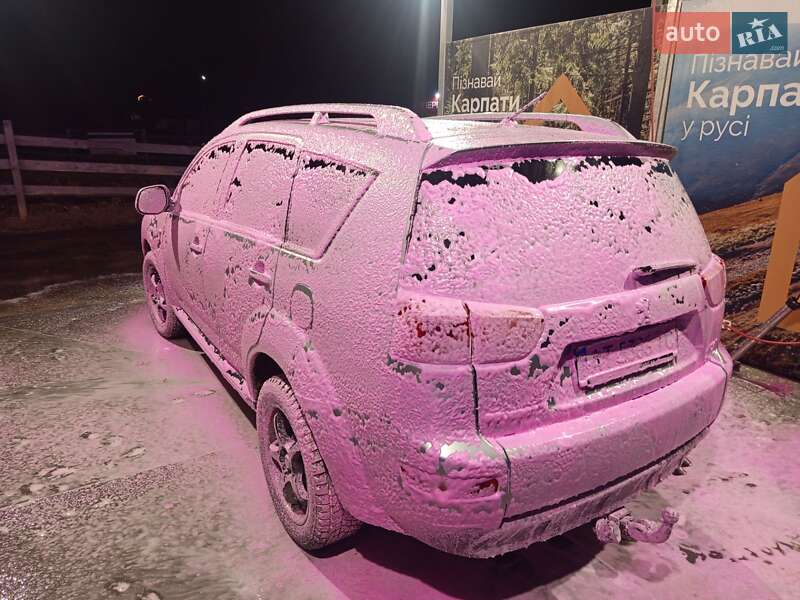 Внедорожник / Кроссовер Peugeot 4007 2007 в Яблунице фото 6 Внедорожник / Кроссовер Peugeot 4007 2007 в Яблунице