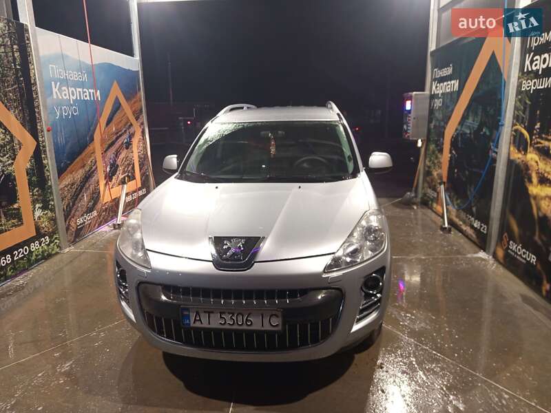Внедорожник / Кроссовер Peugeot 4007 2007 в Яблунице фото 8 Внедорожник / Кроссовер Peugeot 4007 2007 в Яблунице