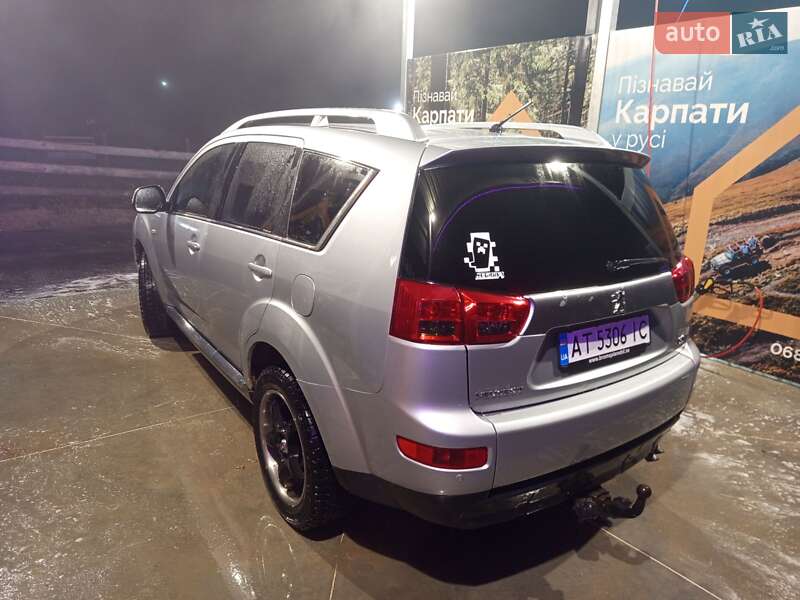 Внедорожник / Кроссовер Peugeot 4007 2007 в Яблунице фото 7 Внедорожник / Кроссовер Peugeot 4007 2007 в Яблунице