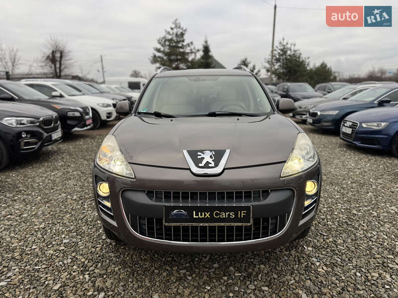 Позашляховик / Кросовер Peugeot 4007 2010 в Івано-Франківську