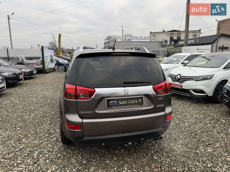 Позашляховик / Кросовер Peugeot 4007 2010 в Івано-Франківську