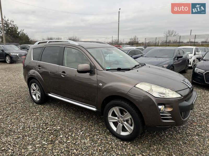 Позашляховик / Кросовер Peugeot 4007 2010 в Івано-Франківську