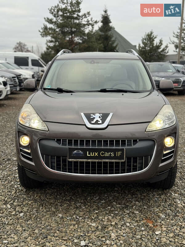 Позашляховик / Кросовер Peugeot 4007 2010 в Івано-Франківську
