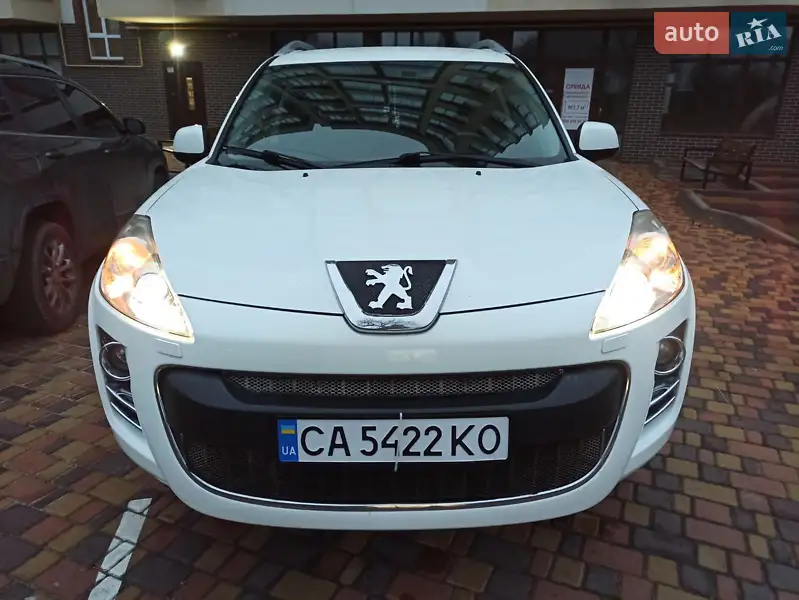 Peugeot 4007 2011 VIN VF3VV4HK8BZ801411 фото оголошення 2 з 49