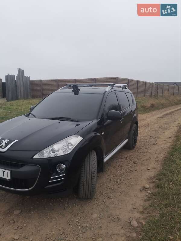 Внедорожник / Кроссовер Peugeot 4007 2008 в Галиче фото 10 Внедорожник / Кроссовер Peugeot 4007 2008 в Галиче