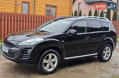Позашляховик / Кросовер Peugeot 4007 2009 в Калуші