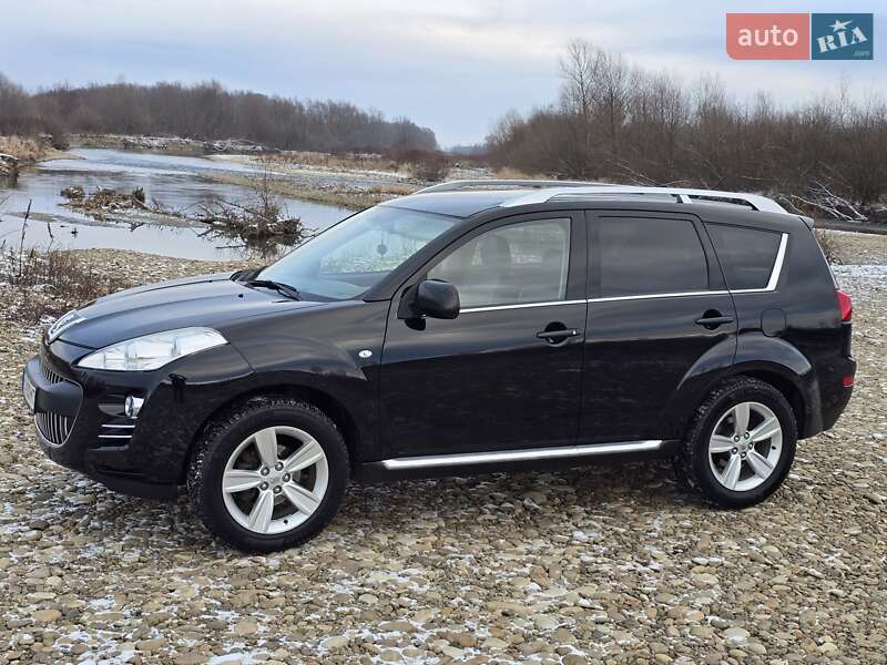 Позашляховик / Кросовер Peugeot 4007 2009 в Калуші
