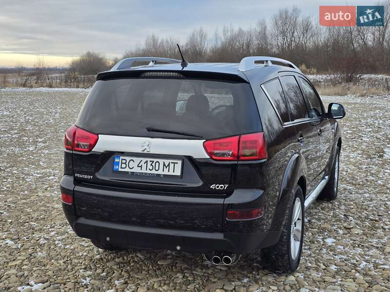 Позашляховик / Кросовер Peugeot 4007 2009 в Калуші
