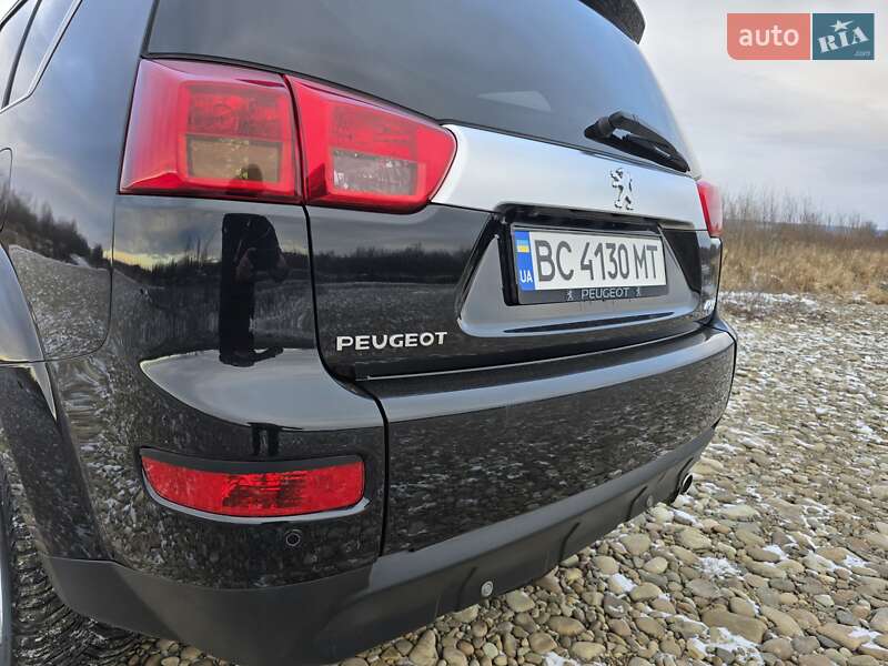 Позашляховик / Кросовер Peugeot 4007 2009 в Калуші