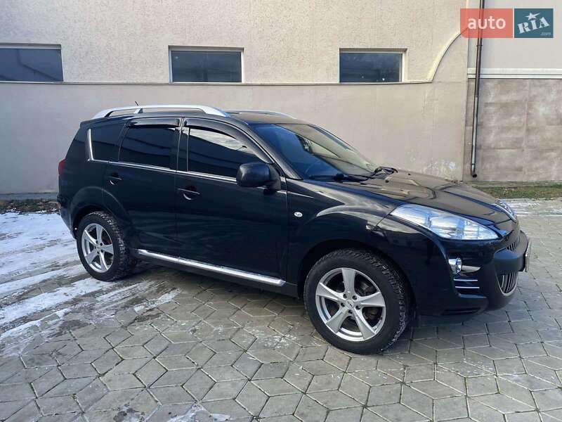 Позашляховик / Кросовер Peugeot 4007 2010 в Миколаєві