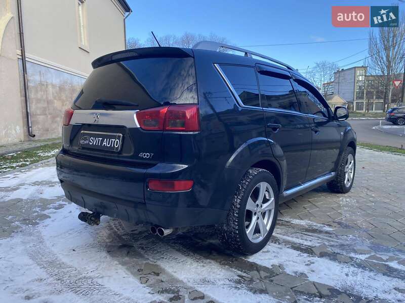 Позашляховик / Кросовер Peugeot 4007 2010 в Миколаєві