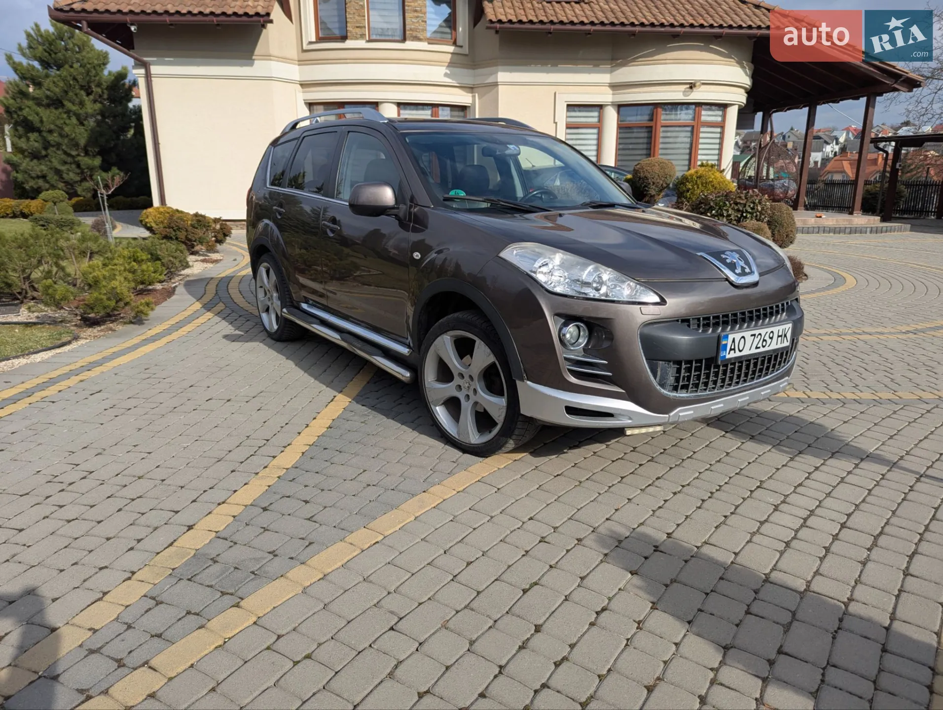 2010 Peugeot 4007 - фото 1