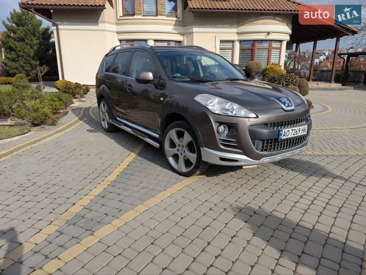 2011 Peugeot 4007 - мініатюра 18
