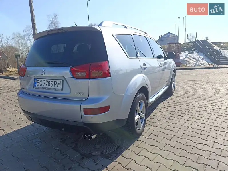 Peugeot 4007 2009 VIN VF3VV4HNHAZ801517 фото оголошення 10 з 71