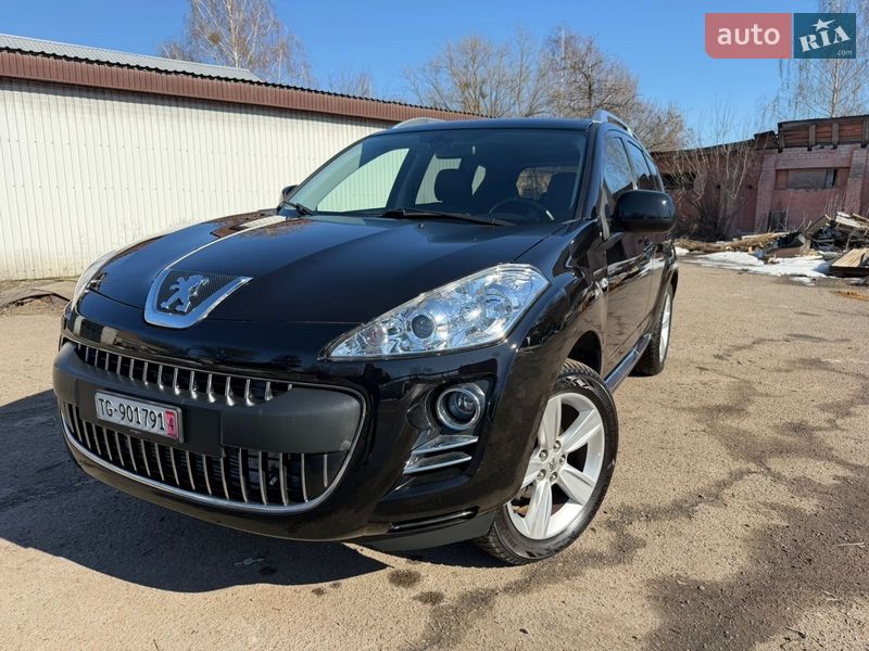 Peugeot 4007 2010