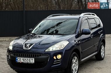 Внедорожник / Кроссовер Peugeot 4007 2008 в Черновцах