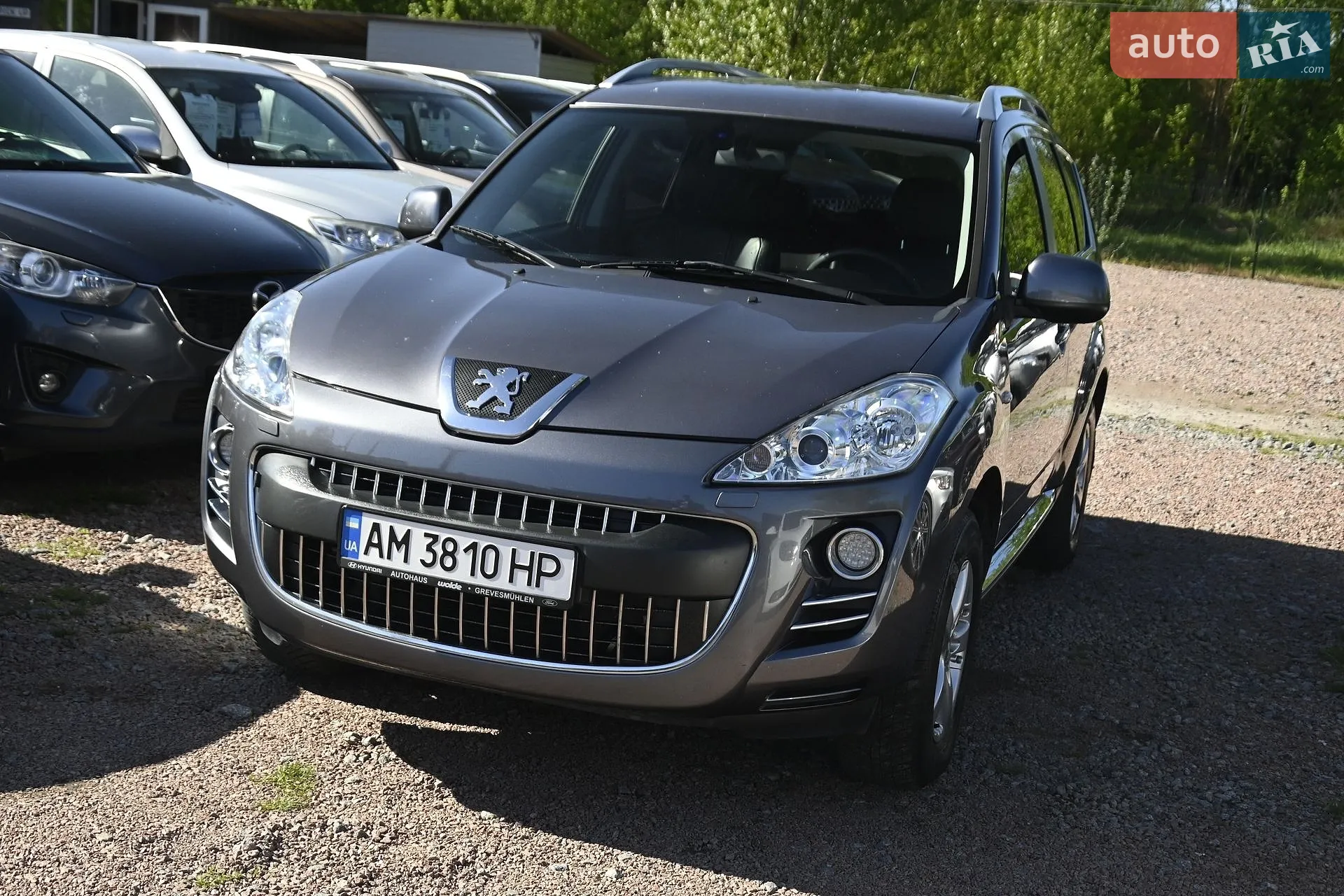 2010 Peugeot 4007 - мініатюра 7