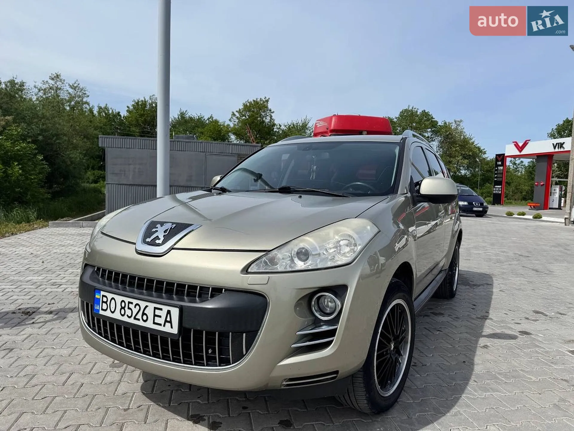 2010 Peugeot 4007 - мініатюра 2