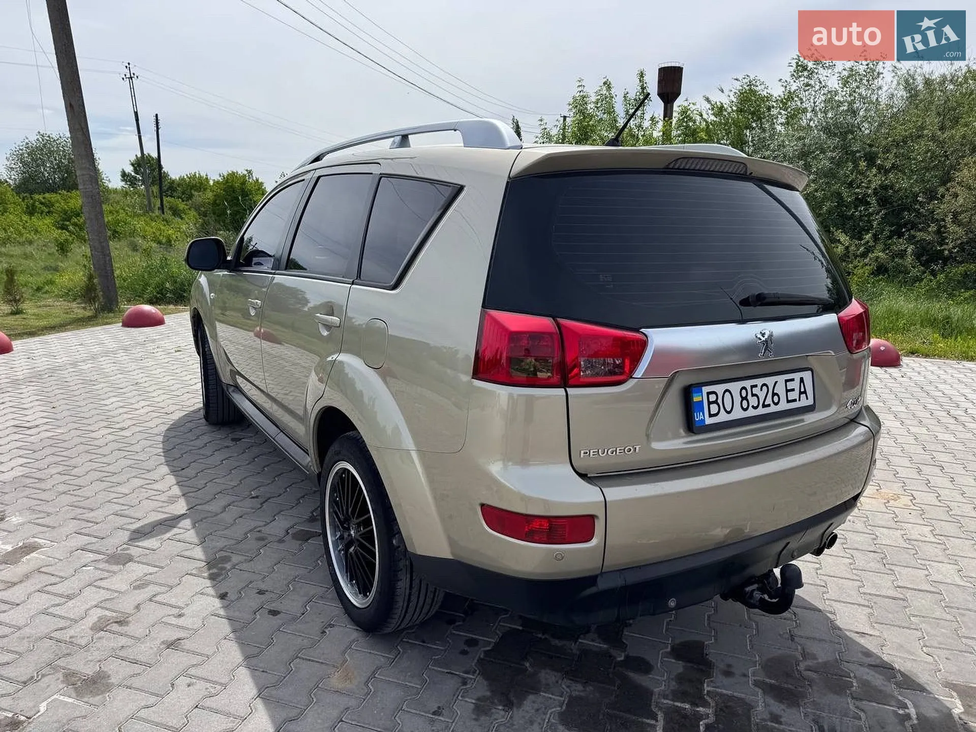 2010 Peugeot 4007 - мініатюра 12