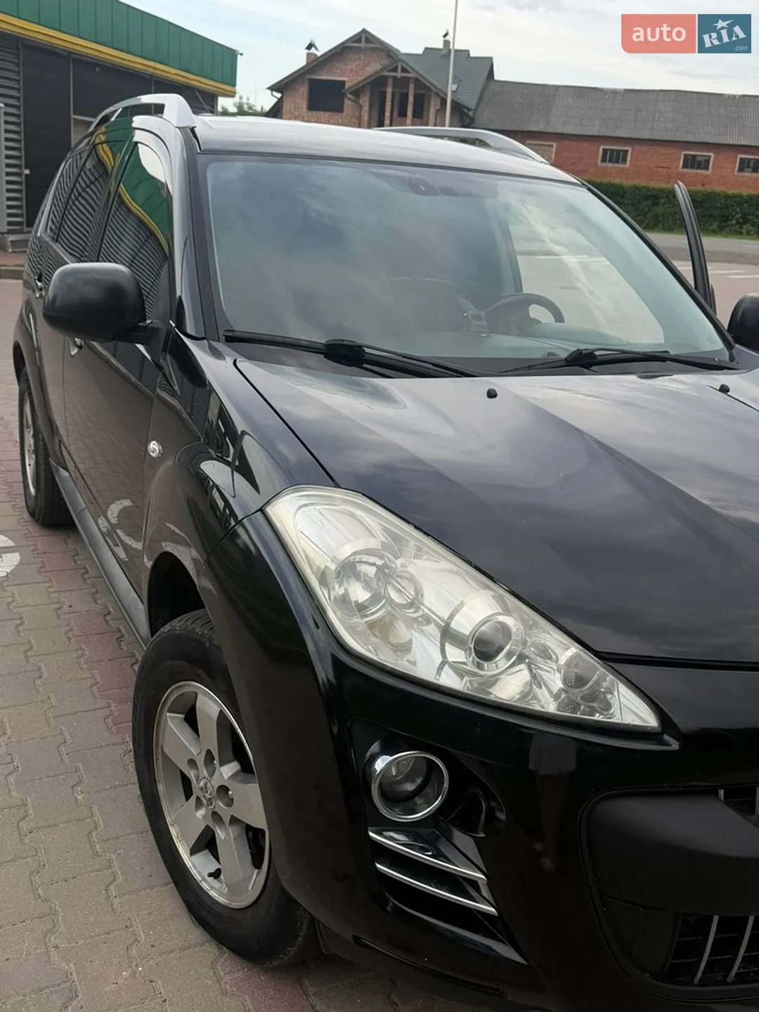 2010 Peugeot 4007 - мініатюра 2