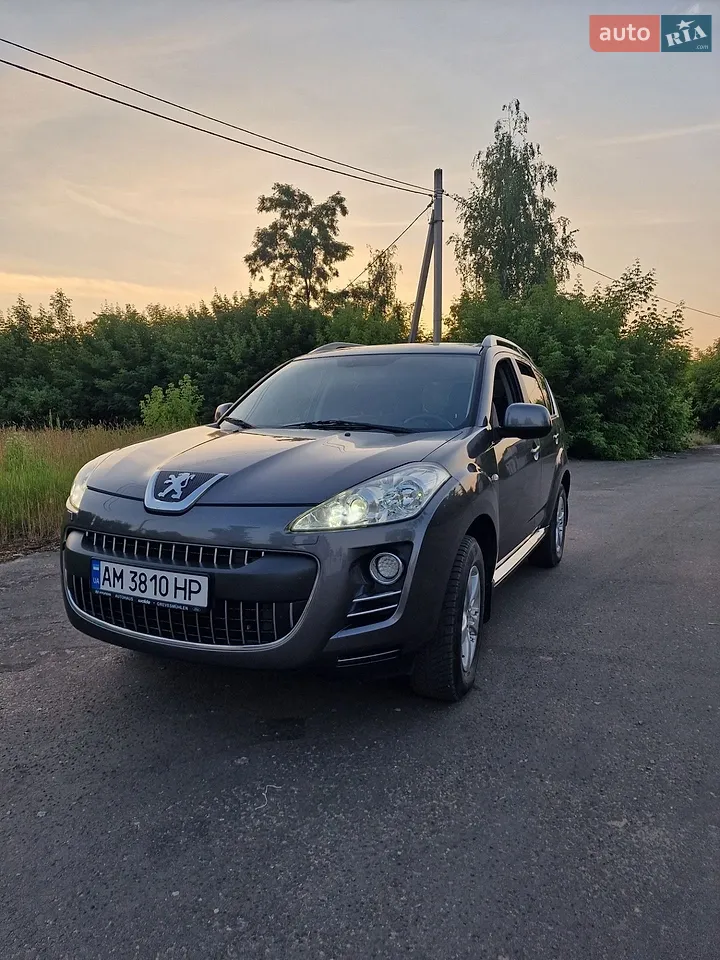 2011 Peugeot 4007 - мініатюра 22