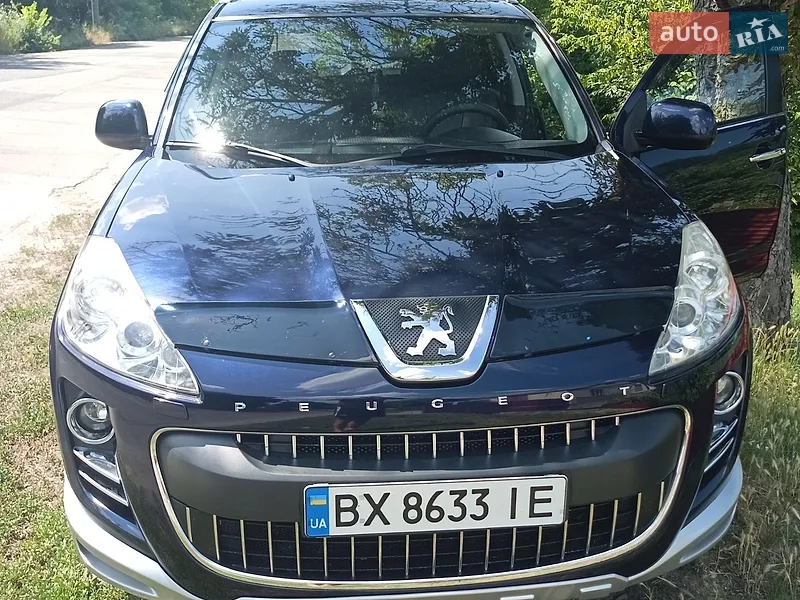 Peugeot 4007
