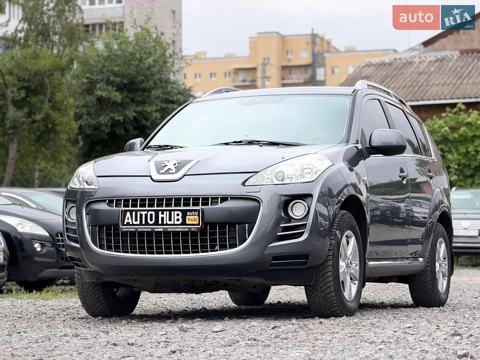 2010 Peugeot 4007 - мініатюра 3
