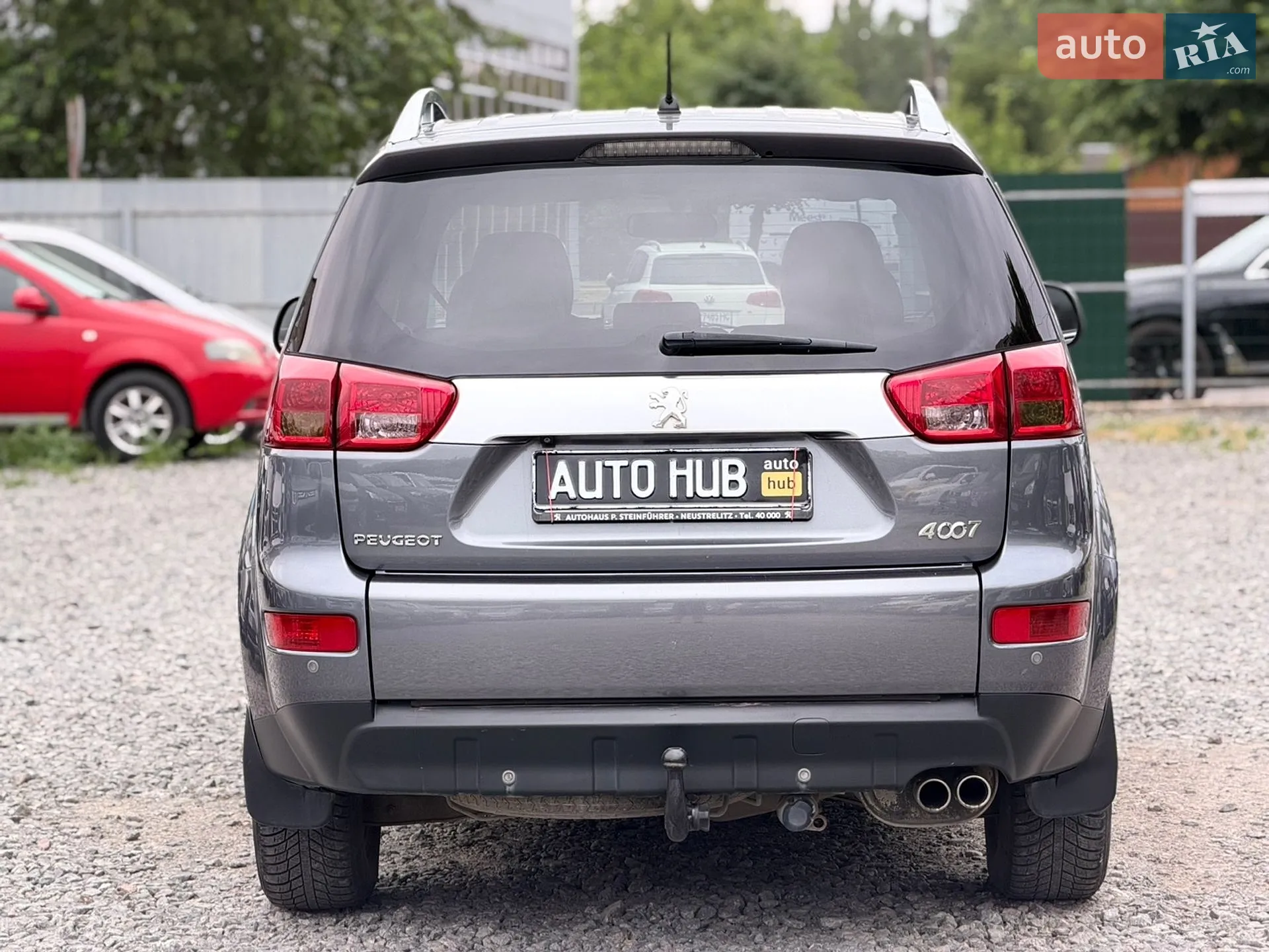 2010 Peugeot 4007 - мініатюра 12