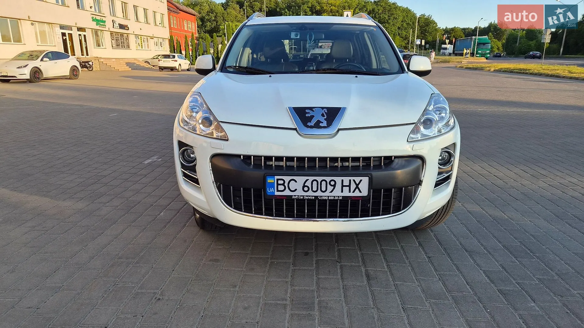 2010 Peugeot 4007 - мініатюра 2