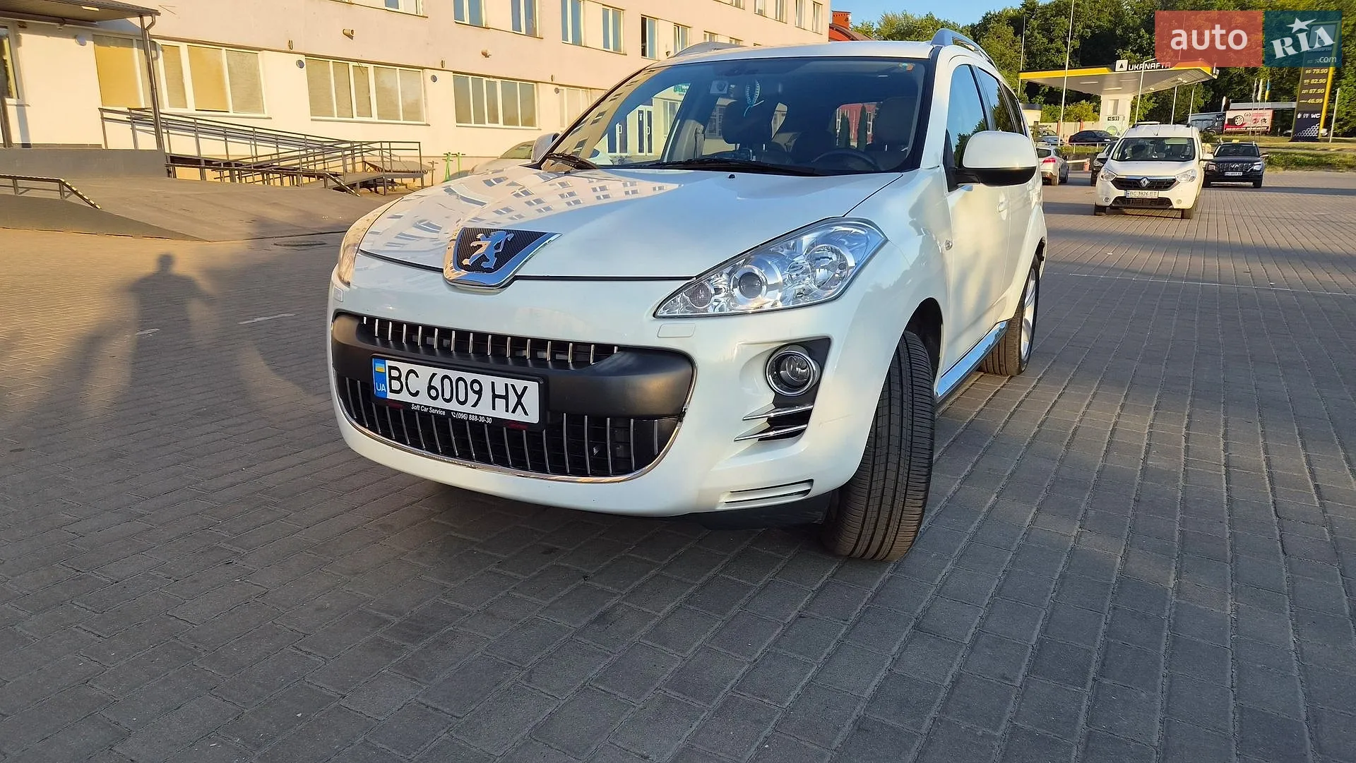 2010 Peugeot 4007 - фото 1