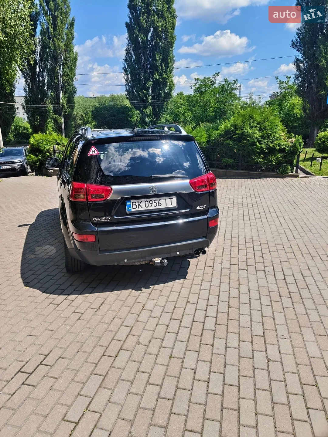 2010 Peugeot 4007 - мініатюра 11