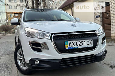 Позашляховик / Кросовер Peugeot 4008 2012 в Харкові