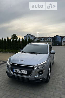 Внедорожник / Кроссовер Peugeot 4008 2012 в Львове