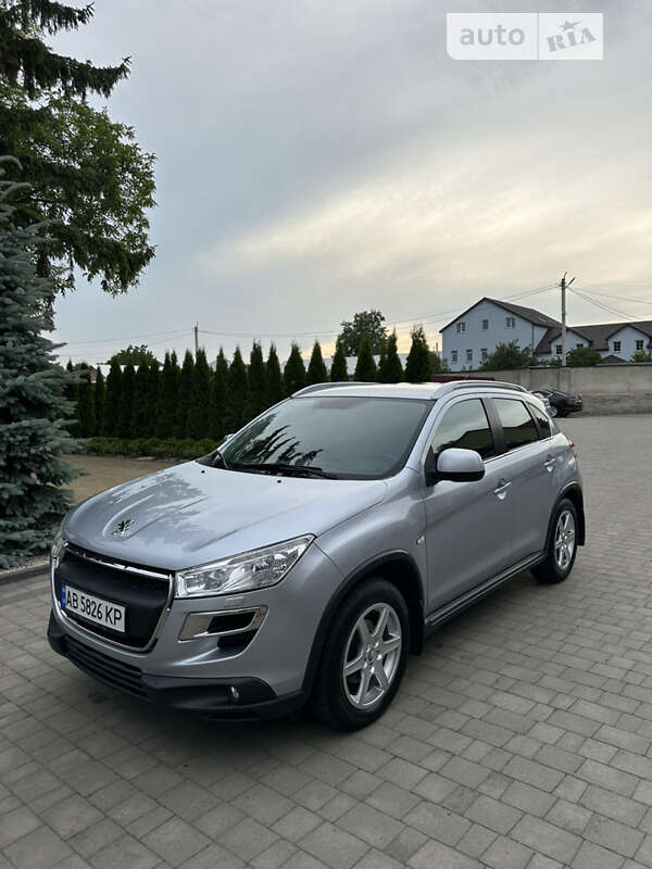 Внедорожник / Кроссовер Peugeot 4008 2012 в Львове