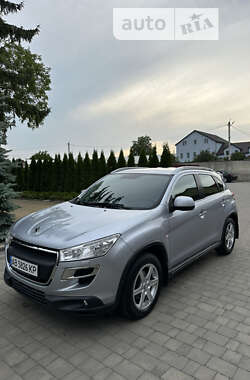 Внедорожник / Кроссовер Peugeot 4008 2012 в Львове