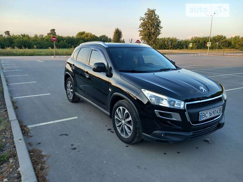 Peugeot 4008 2012