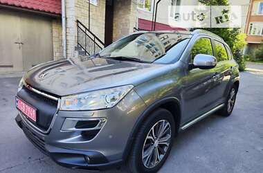 Внедорожник / Кроссовер Peugeot 4008 2013 в Львове