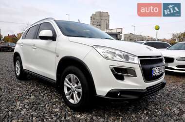 Внедорожник / Кроссовер Peugeot 4008 2012 в Львове