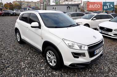 Внедорожник / Кроссовер Peugeot 4008 2012 в Львове