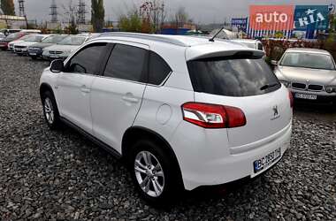 Внедорожник / Кроссовер Peugeot 4008 2012 в Львове