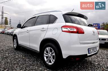 Внедорожник / Кроссовер Peugeot 4008 2012 в Львове