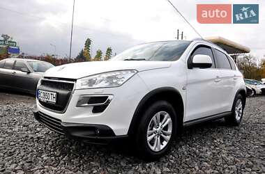 Внедорожник / Кроссовер Peugeot 4008 2012 в Львове