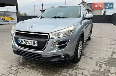 Позашляховик / Кросовер Peugeot 4008 2012 в Черкасах