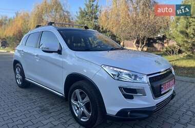 Внедорожник / Кроссовер Peugeot 4008 2012 в Луцке